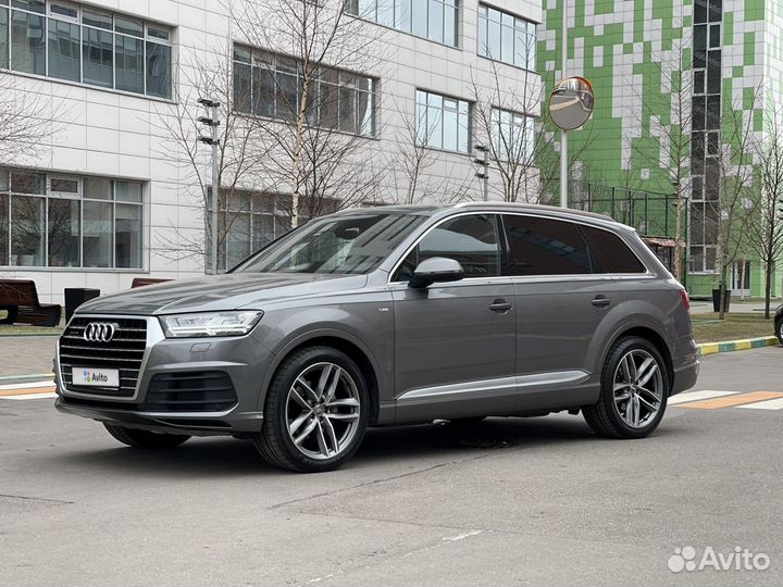 Audi Q7 3.0 AT, 2017, 104 000 км
