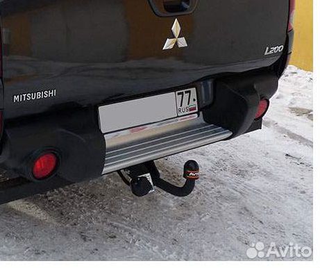 Фаркоп / тсу / Mitsubishi L200 2006-2015