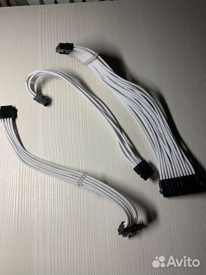 Белые кабеля для пк