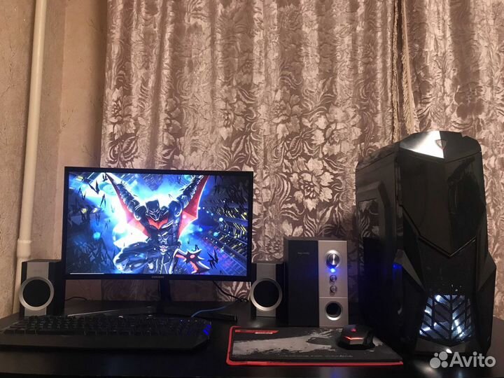 Игровой компьютер Intel i5 4670 GTX 750 Ti 2GB