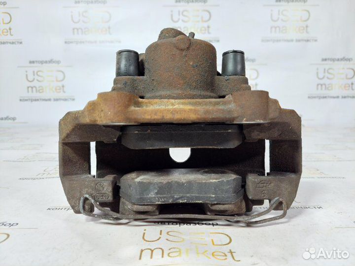 Суппорт передний левый Skoda Rapid 1.6 CFN 2014