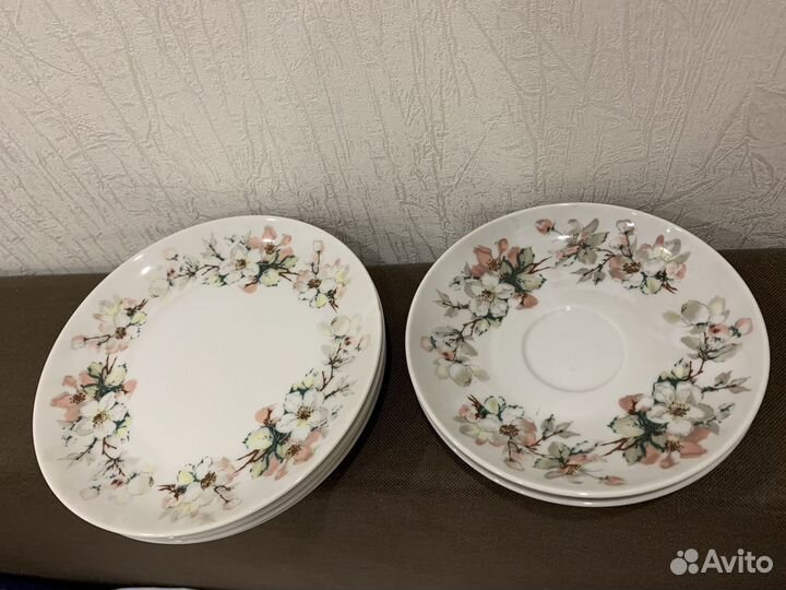 Фарфоровые тарелки