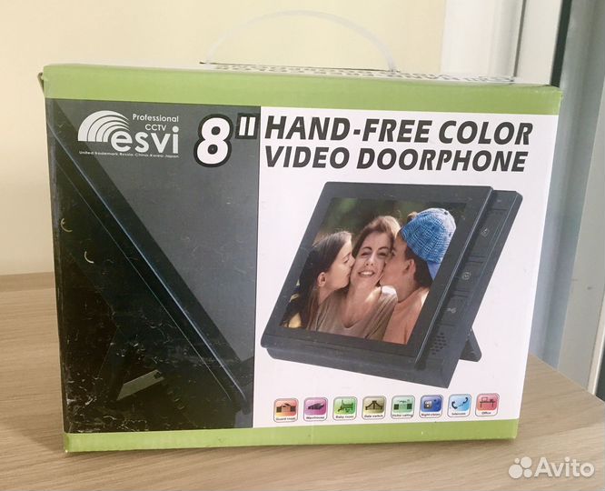 Видеодомоф esvi