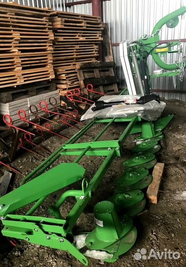 Косилка SaMASZ Samba 240, 2022