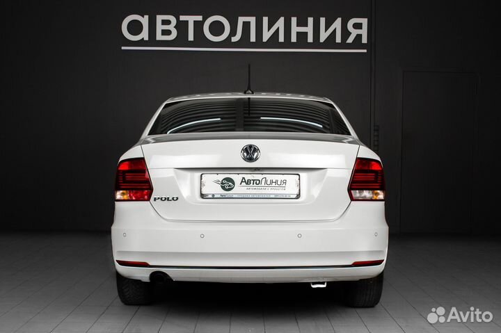 Volkswagen Polo 1.6 МТ, 2018, 121 000 км