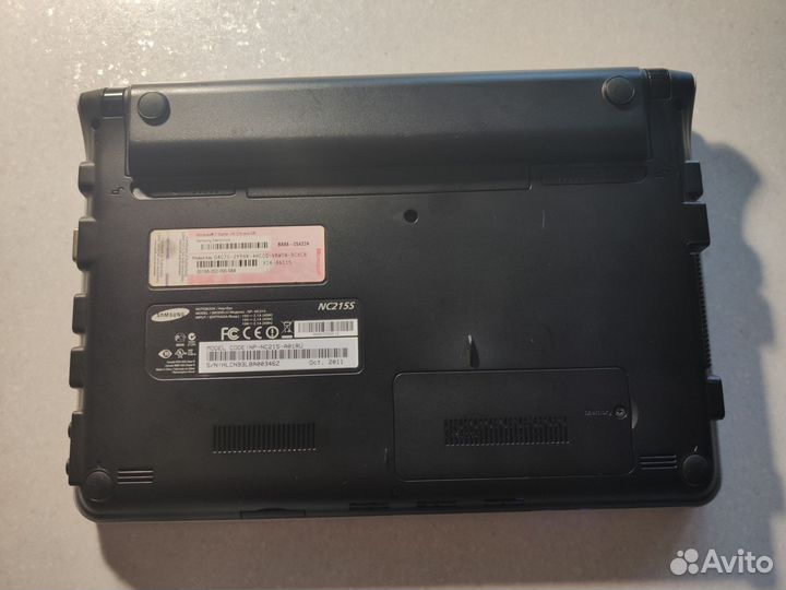 Ноутбук Samsung NP-NC215