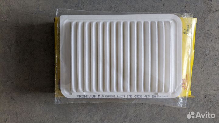 Фильтр воздушный для Камри 40 2AZ-FE