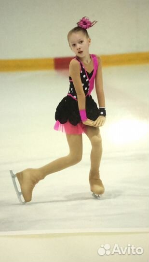 Платье для фигурного катания