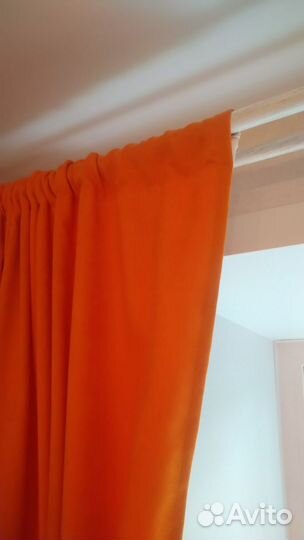 Комплект штор канвас