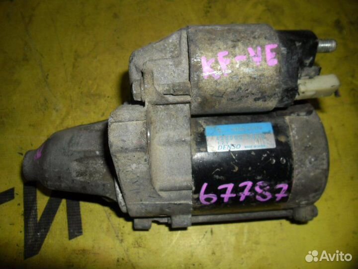 Стартер Daihatsu Esse kfve