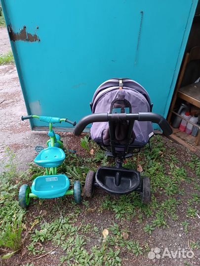 Два детских велосипеда