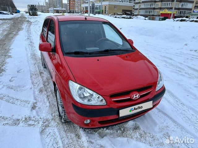 Hyundai Getz 1.4 AT, 2008, 126 000 км