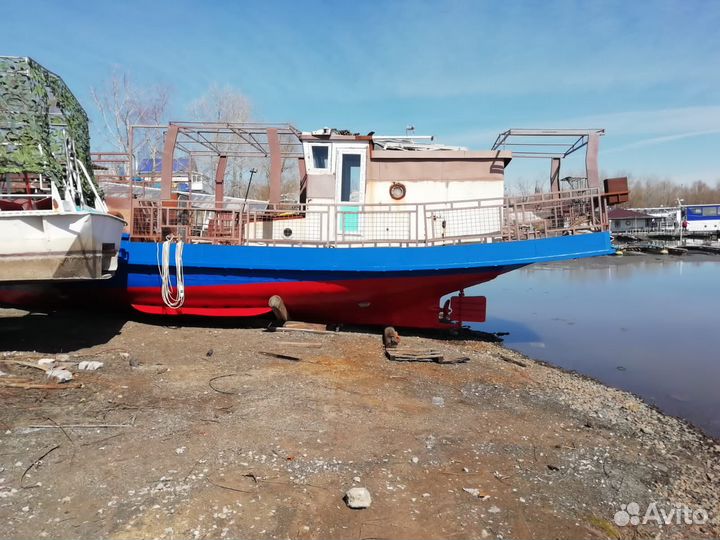 Продам или обменяю катер мсп-111