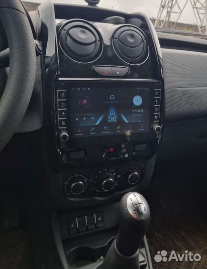 Renault duster LADA largus FL магнитола Android