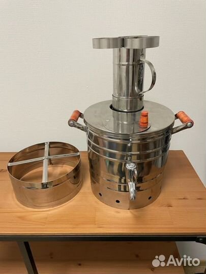 Самовар на дровах