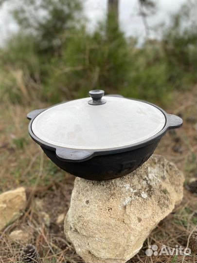 Казан чугунный