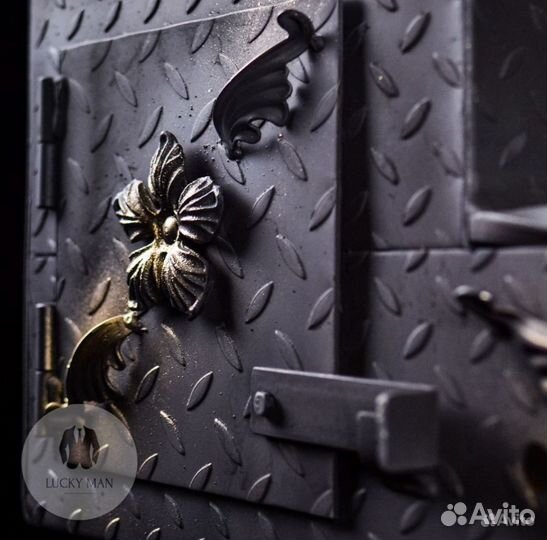 Мангал с печью под казан (Сталь 4 мм) В наличии