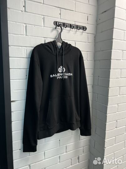 Худи balenciaga