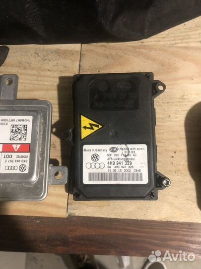 Фара на volkswagen touareg 2