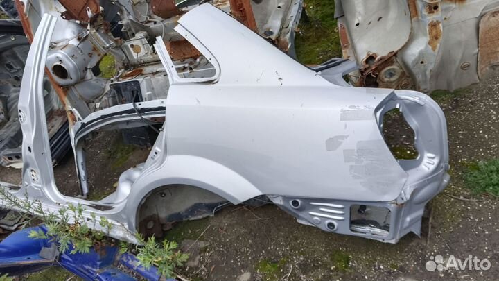 Заднее левое крыло Шевроле Лачетти седан