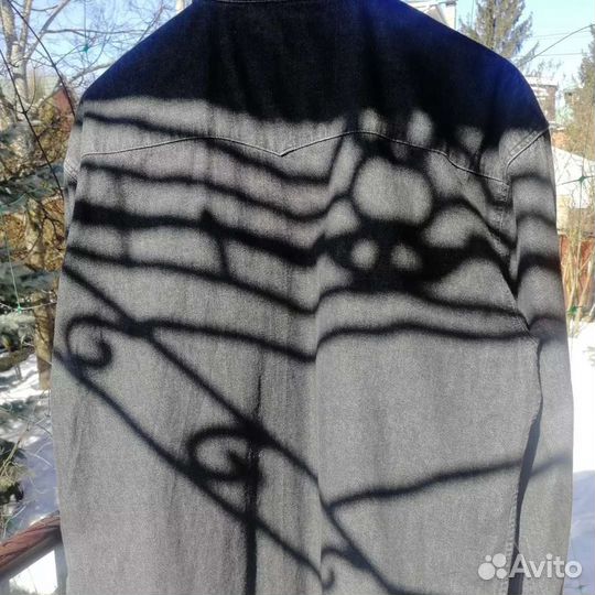 Джинсовая рубашка вестерн Big John (Made in Japan)