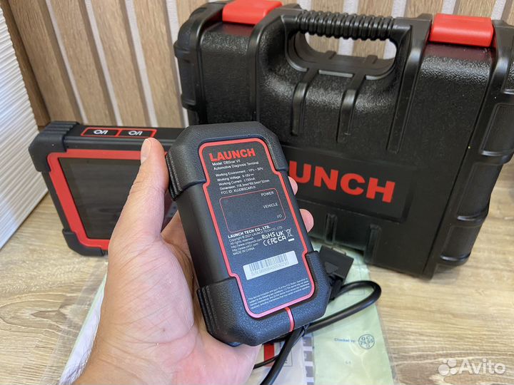 Launch x431DBScar7 Оригинал полный набор