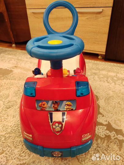 Машинка-каталка Щенячий патруль