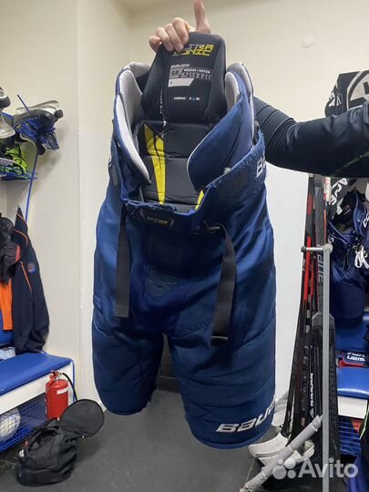Хоккейные шорты bauer ultrasonic