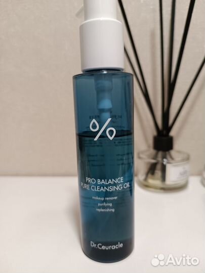 Гидрофильное масло dr. Ceuracle