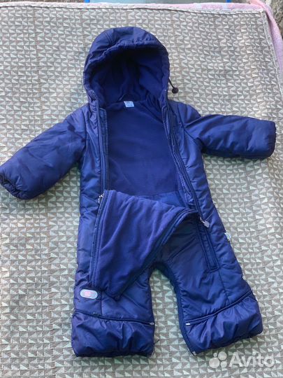 Зимний комбинезон для мальчика