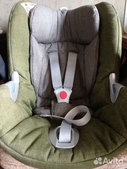 Детское автокресло от 0 Cybex Aton Q Plus