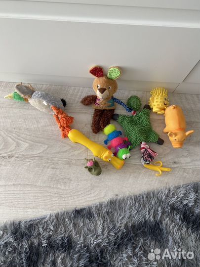 Игрушки для собаки б/у