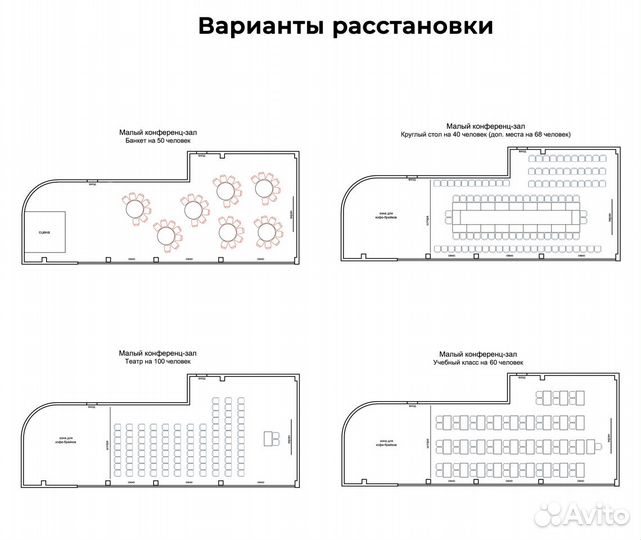 Аренда конференц зала в MixMax
