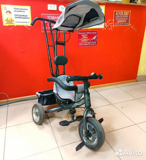 Детский трехколесный велосипед Family Trike