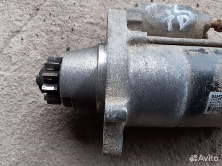 Стартер Nissan x-trail t30 2.2 дизель