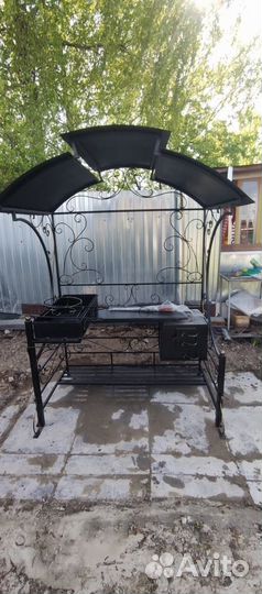 Мангал новый