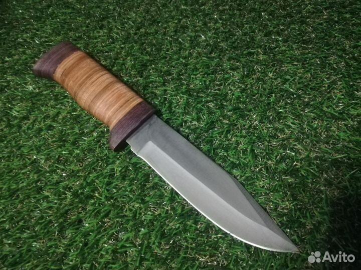Нож охотничий ручной работы