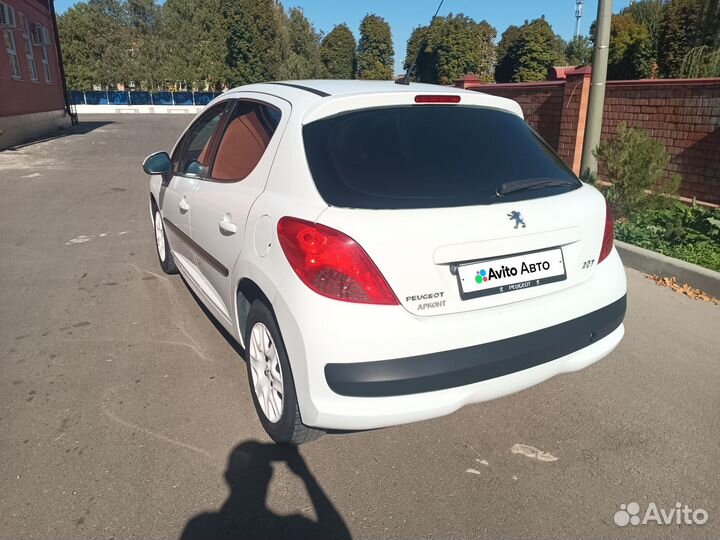 Peugeot 207 1.4 AMT, 2009, 192 600 км