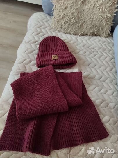 Шапка, шарф