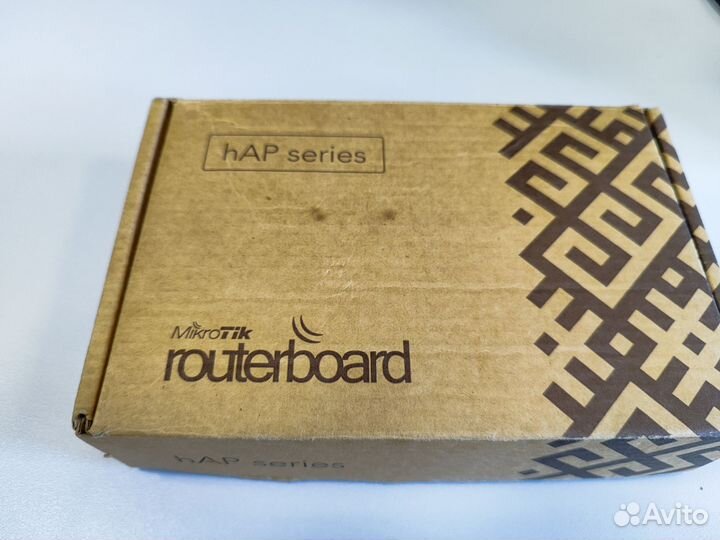 Mikrotik hap ac2 (версия на 256мб озу)