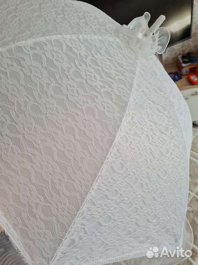 Зонт свадебный