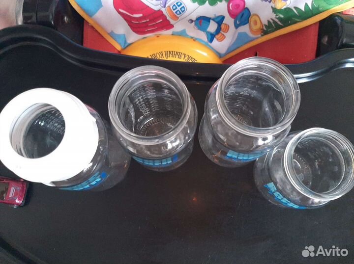 Бутылочки для кормления стекло