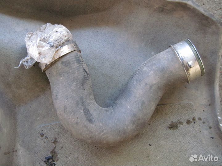 Патрубок интеркулера Мерседес Спринтер 906