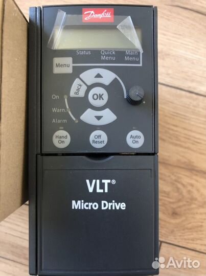 Преобразователь частоты danfoss