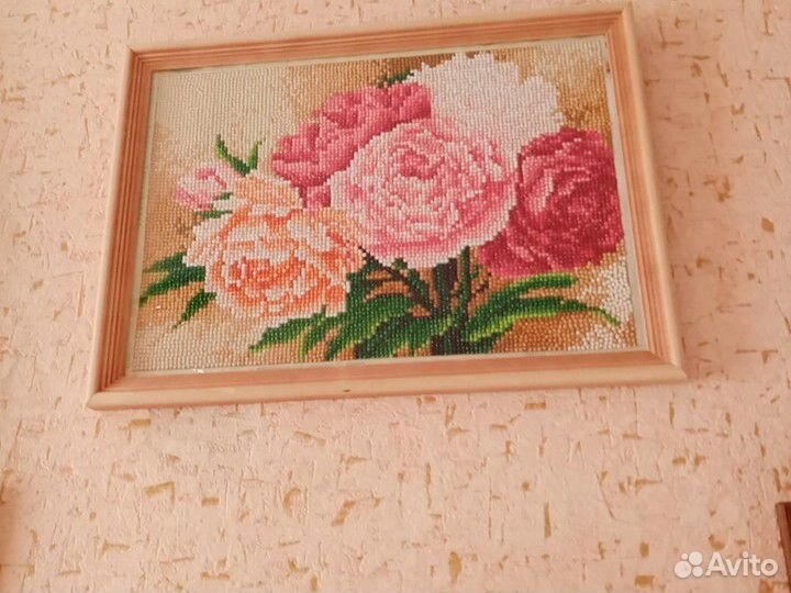 Картины из алмазной мозайки