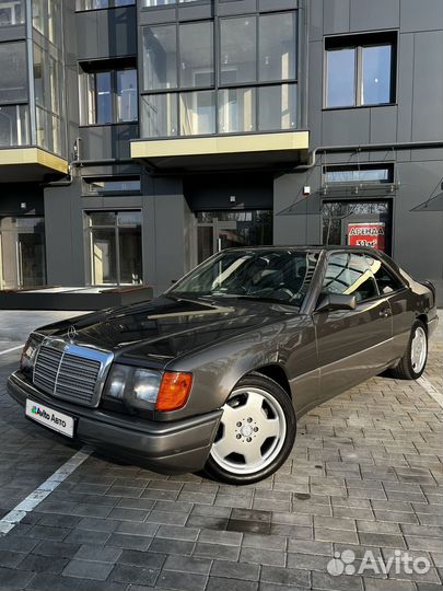 Mercedes-Benz W124 3.0 AT, 1989, 117 316 км