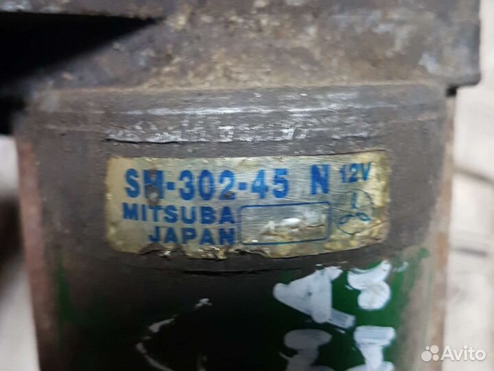 Стартер Honda Domani SM-302-45 N