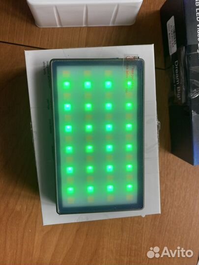 Портативный фото видео свет