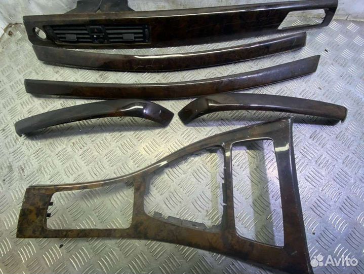 Накладка декоративная салона (комплект) BMW 3 E90