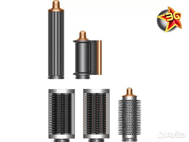 Фен-стайлер Dyson Airwrap Complete Long HS05 Nicke